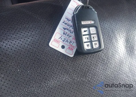 2019 Honda Odyssey Elite from USA, damaged, VIN 5FNRL6H9XKB001116